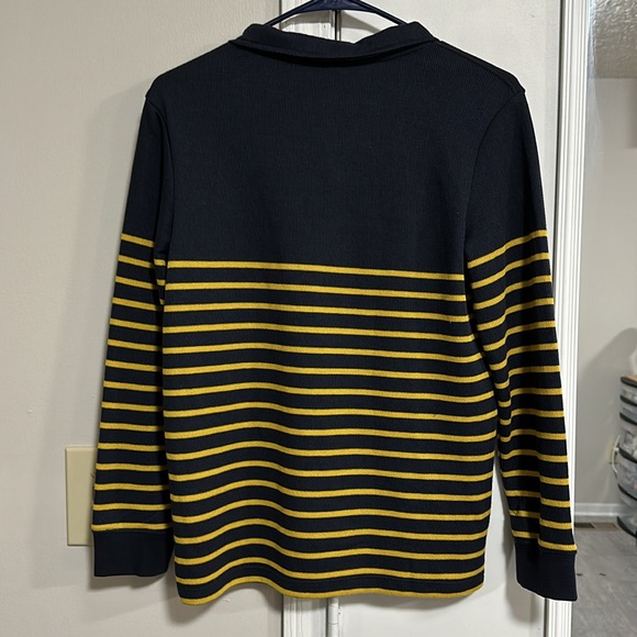 Old navy Boys French Rib-knit sweater with collar - Picture 4 of 5